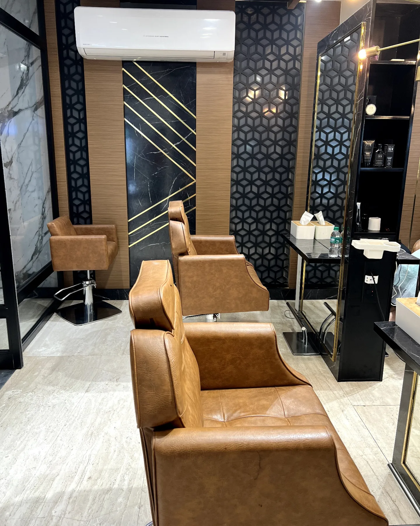 Bariks Luxe Panampilly studio interior