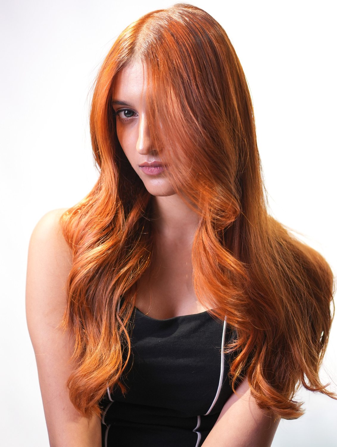 Hand-painted copper colour by Bariks Luxe